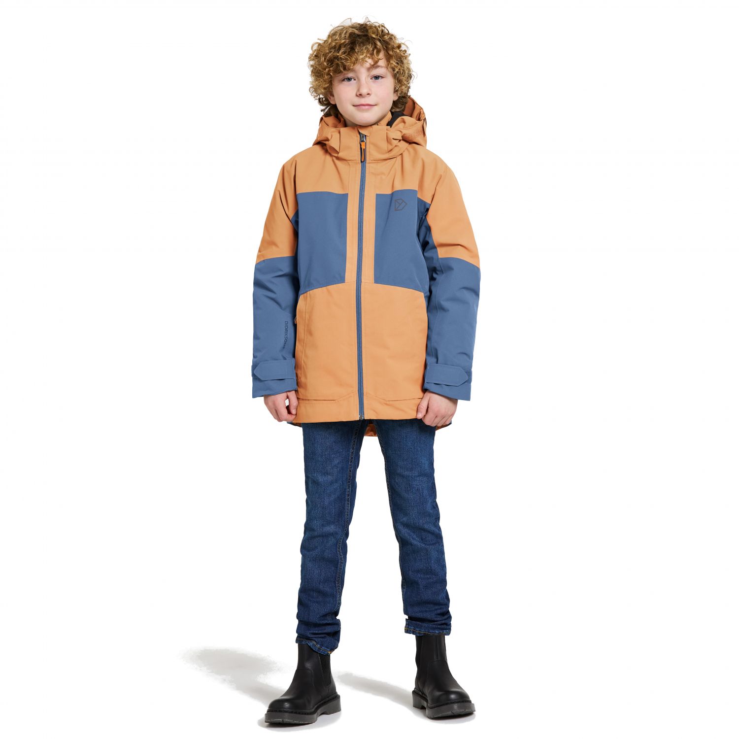 Didriksons Dolomit, jacket, junior, almond brown