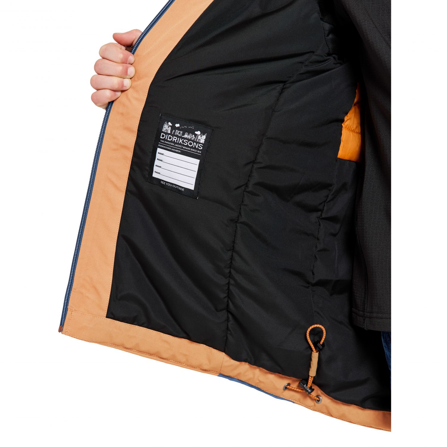 Didriksons Dolomit, jacket, junior, almond brown