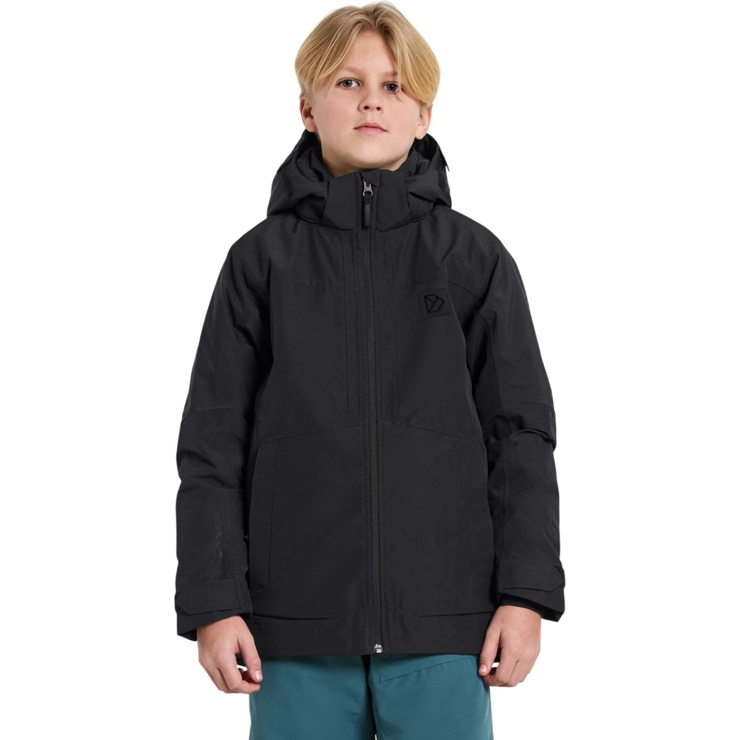 Didriksons Dolomit, veste d'hiver, junior, noir