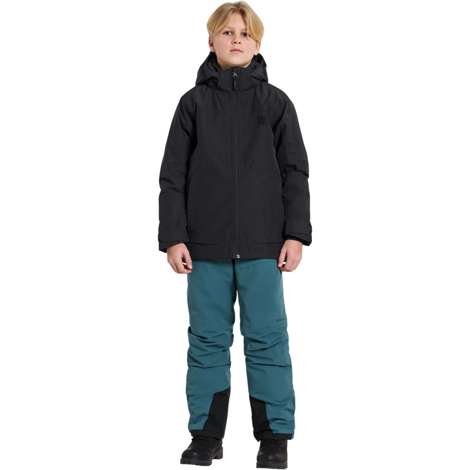 Didriksons Dolomit, veste d'hiver, junior, noir