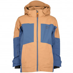 Didriksons Dolomit, veste, junior, orange/blå