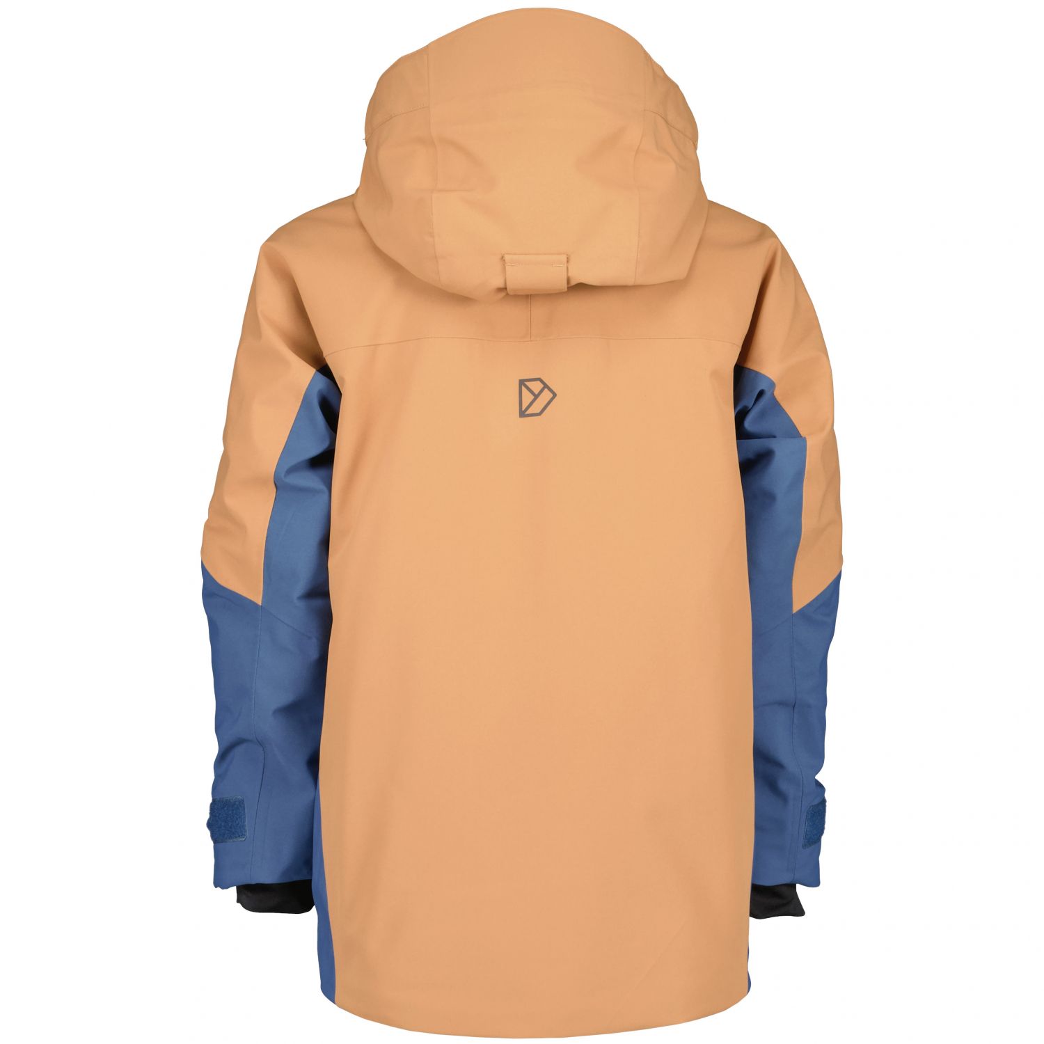 Didriksons Dolomit, veste, junior, orange/blå