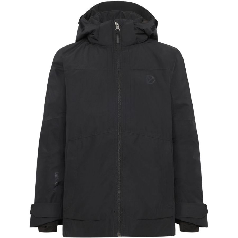 Didriksons Dolomit, Vinterjacka, Junior, Svart