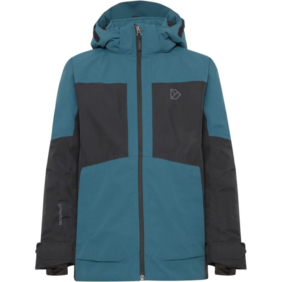 Didriksons Dolomit, Vinterjacka, Junior, Turkos