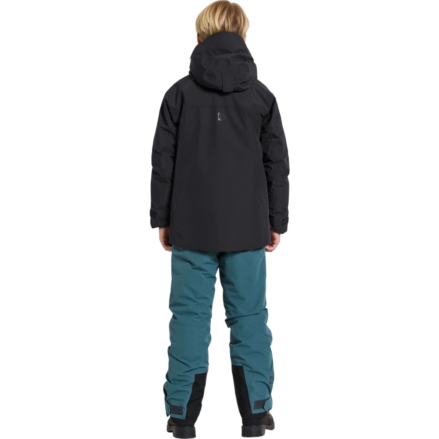 Didriksons Dolomit, vinterjakke, junior, sort