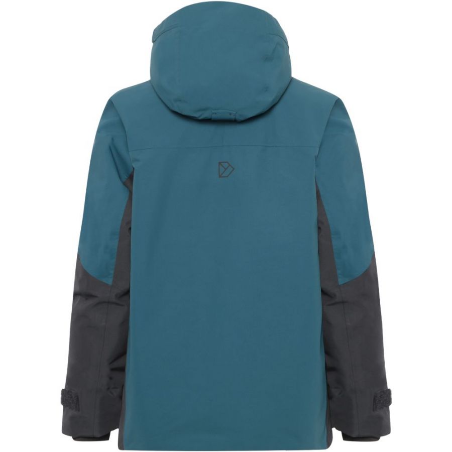 Didriksons Dolomit, Winterjacke, Junior, türkis