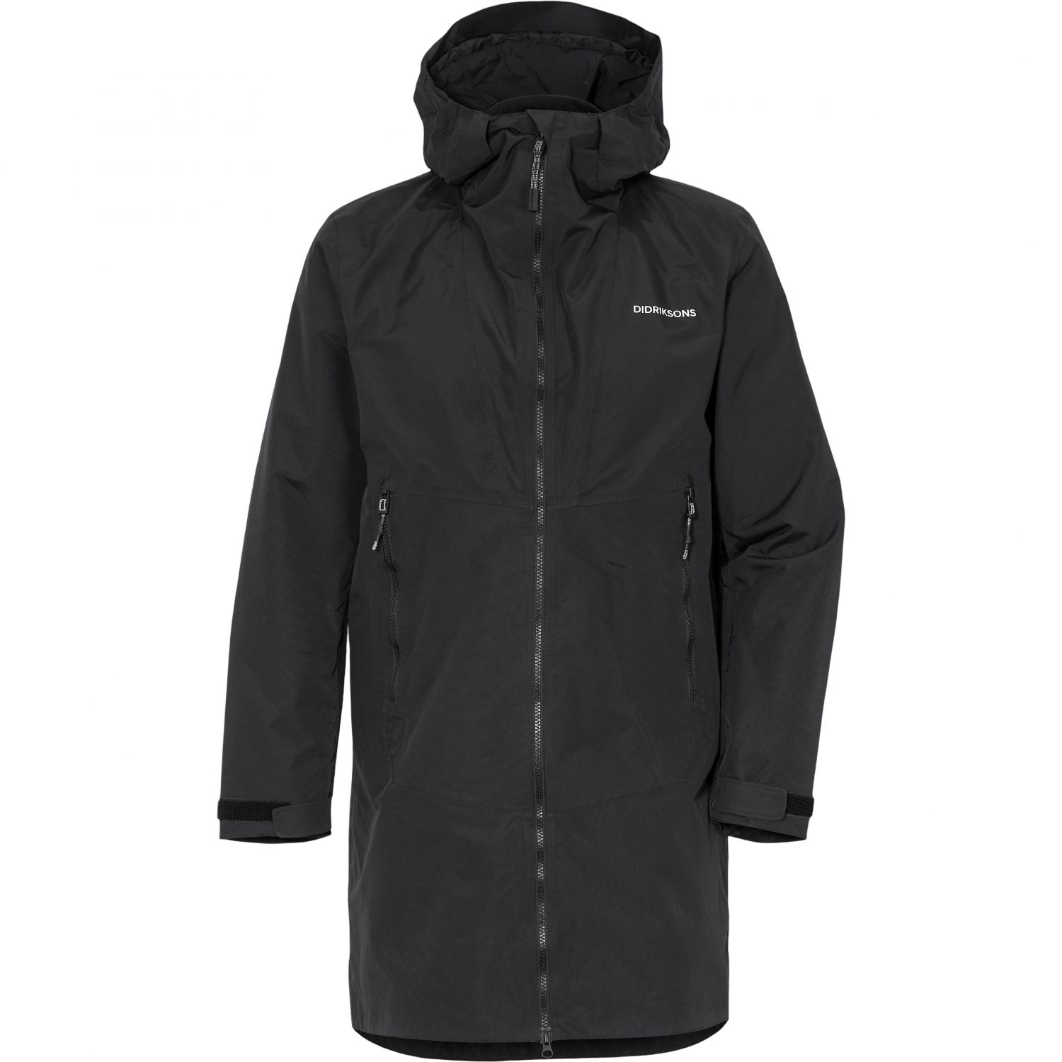 Didriksons Donny, parka, pánska, čierna