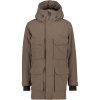 Didriksons Drew, parka, bărbați, maro