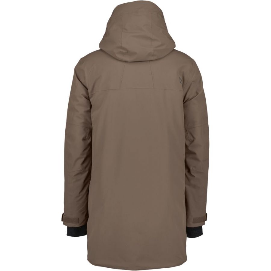 Didriksons Drew, parka, bărbați, maro