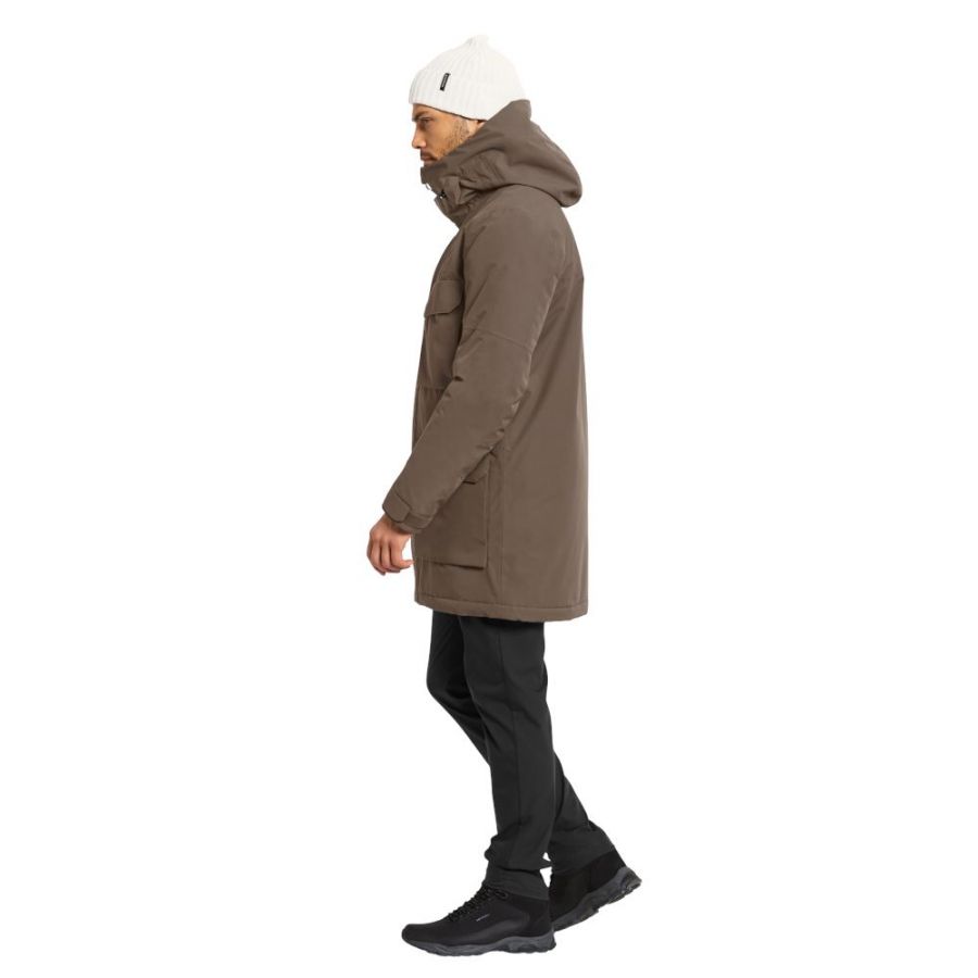 Didriksons Drew, parka, bărbați, maro