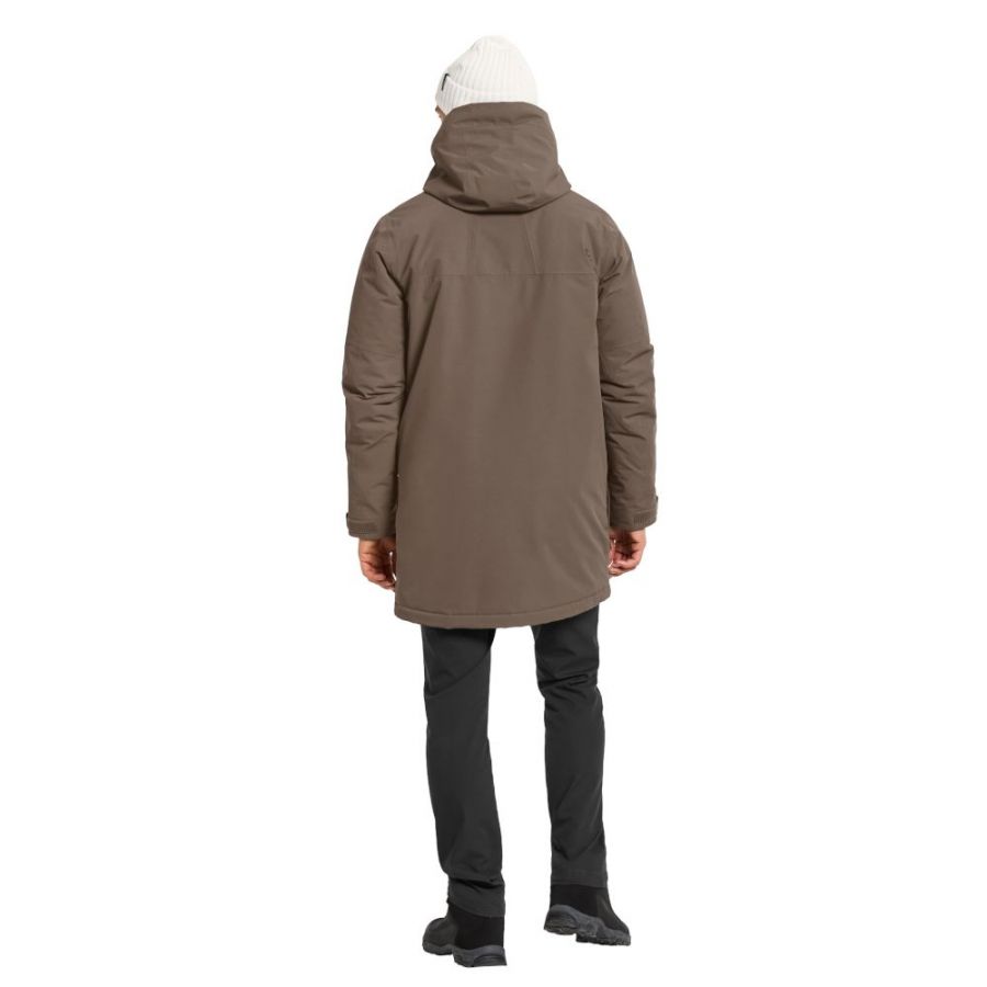 Didriksons Drew, parka, bărbați, maro