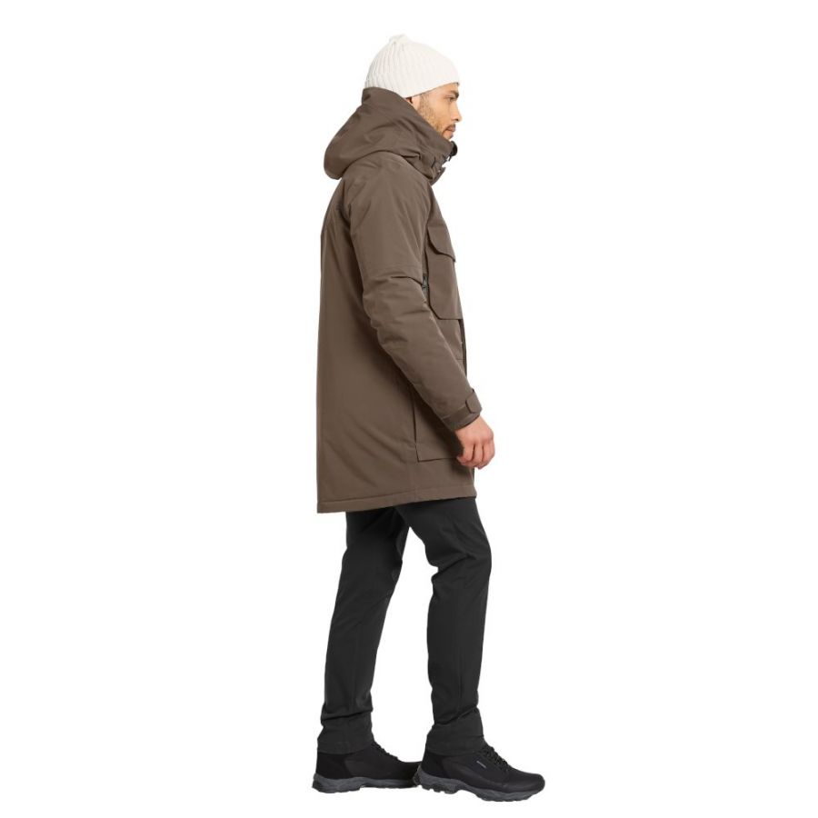 Didriksons Drew, parka, bărbați, maro