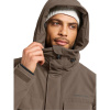 Didriksons Drew, parka, bărbați, maro