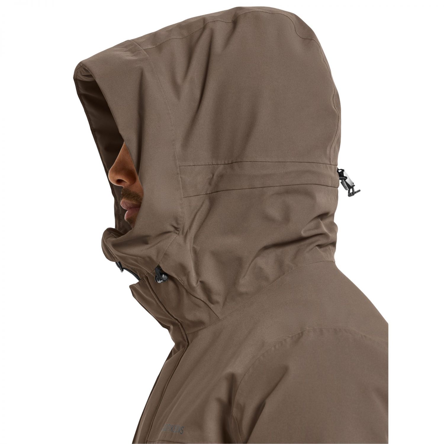 Didriksons Drew, parka, bărbați, maro