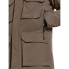 Didriksons Drew, parka, bărbați, maro