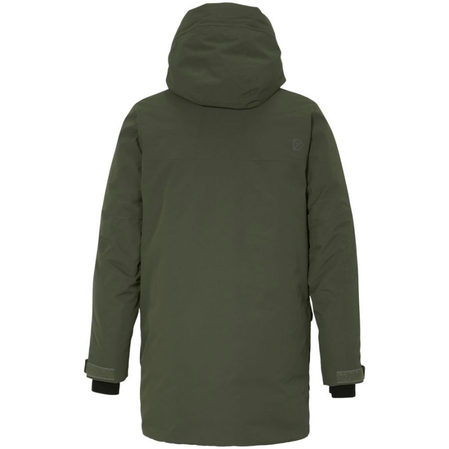 Didriksons Drew, parka, bărbați, verde închis