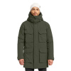 Didriksons Drew, parka, bărbați, verde închis