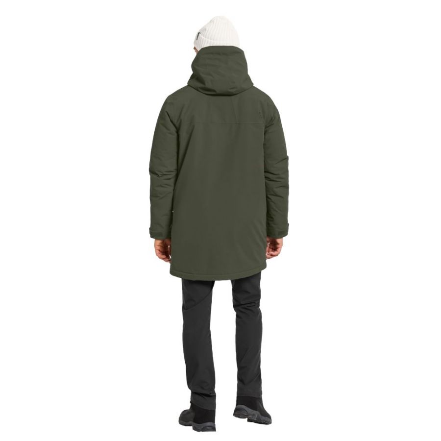 Didriksons Drew, parka, bărbați, verde închis