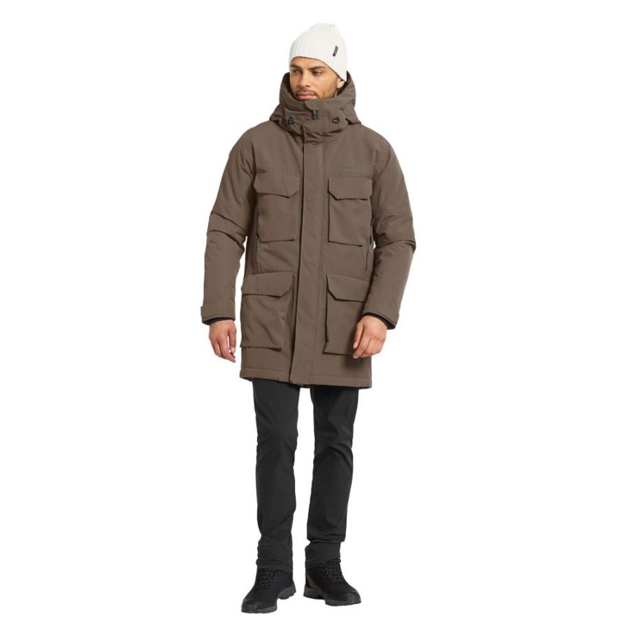 Didriksons Drew, Parka, Herren, braun