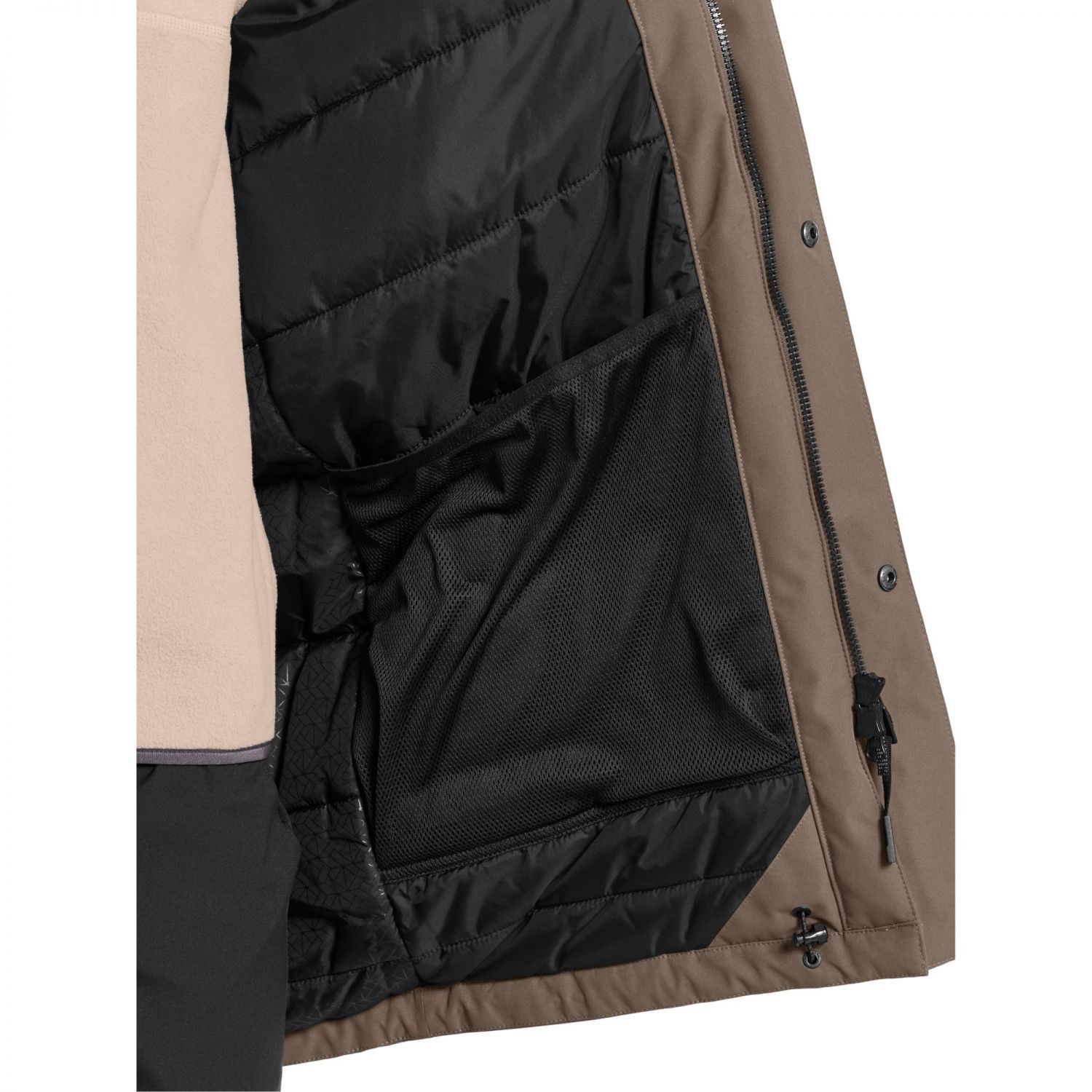 Didriksons Drew, Parka, Herren, braun