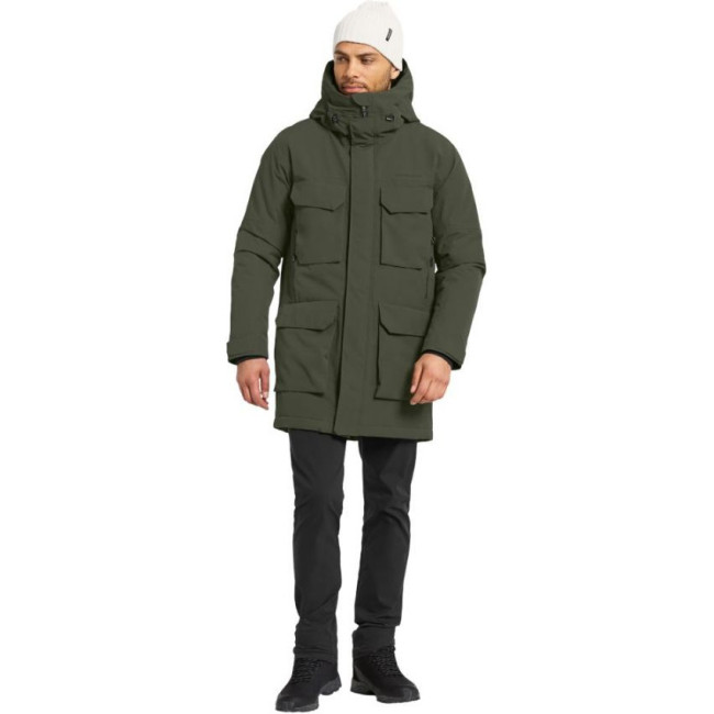 Didriksons Drew, Parka, Herren, dunkelgrün