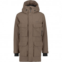Didriksons Drew, parka, pánska, hnedá
