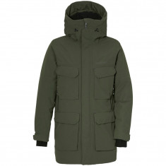 Didriksons Drew, parka, pánska, tmavozelená