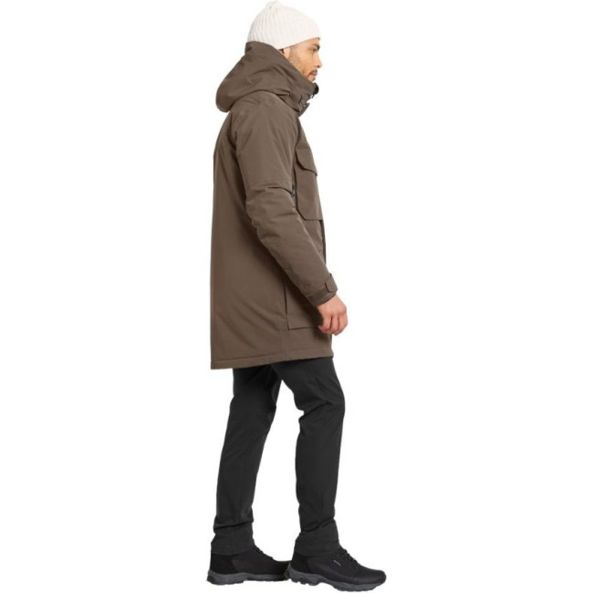 Didriksons Drew, Parkas, Herre, Mocha Brown