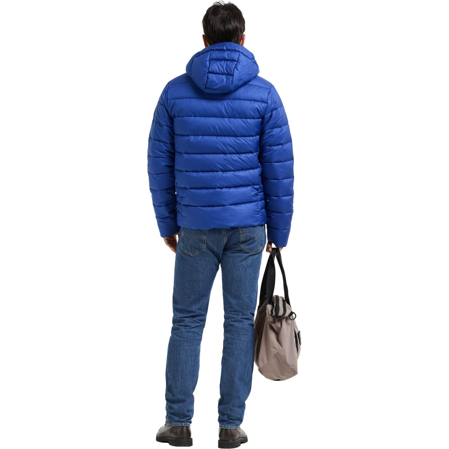 Didriksons Ed 3, giacca invernale, uomo, blu