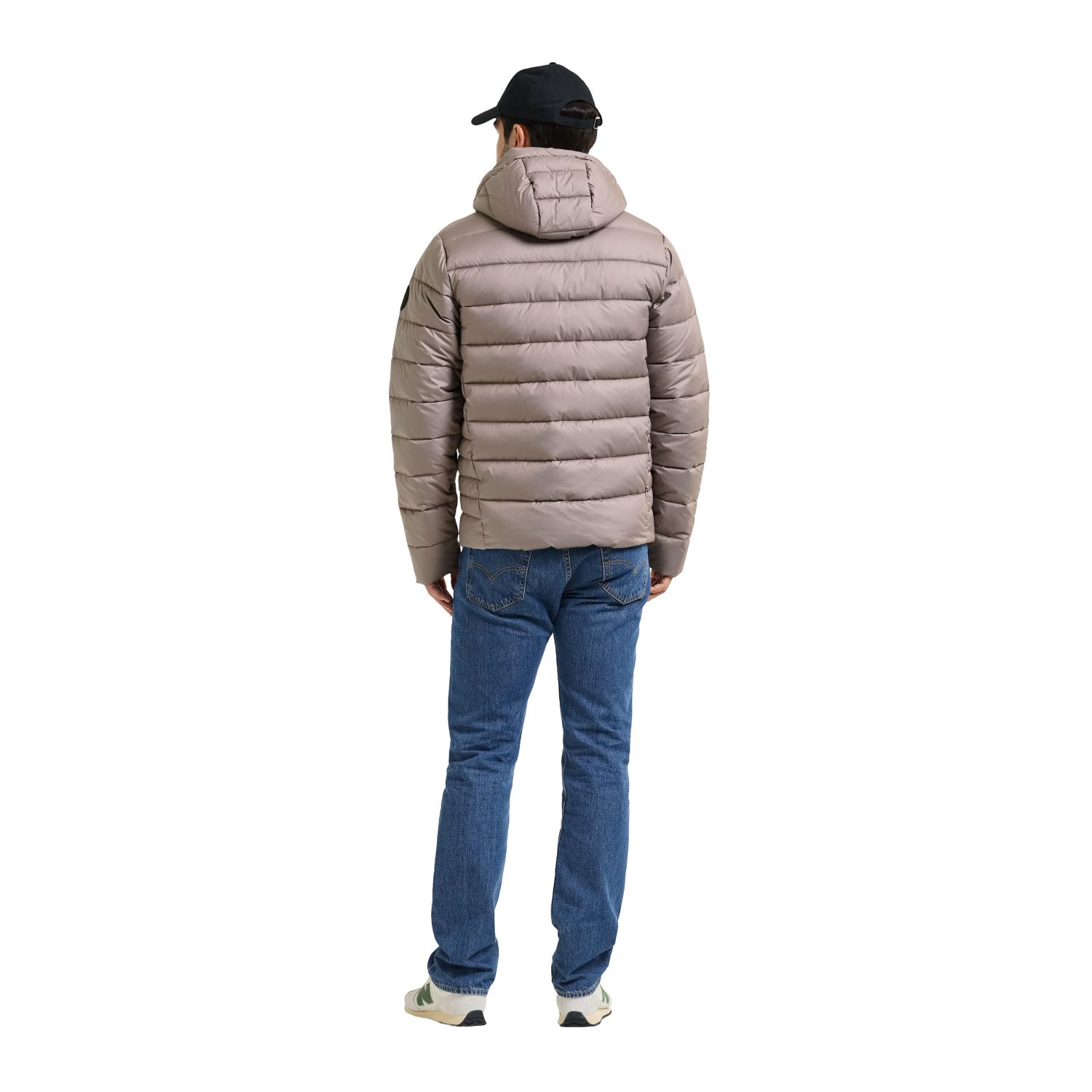 Didriksons Ed 3, jaqueta de inverno, masculino, ash brown