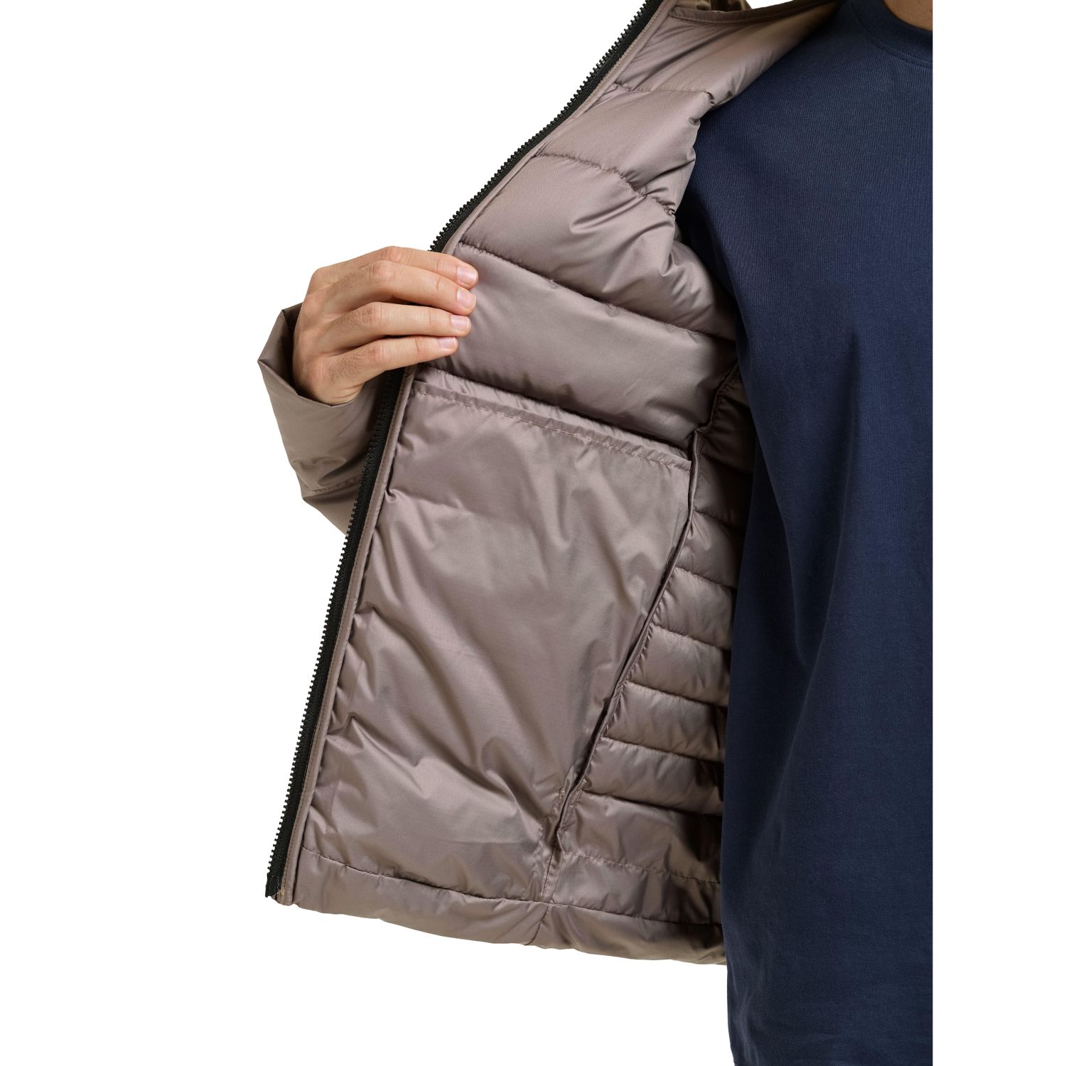 Didriksons Ed 3, jaqueta de inverno, masculino, ash brown