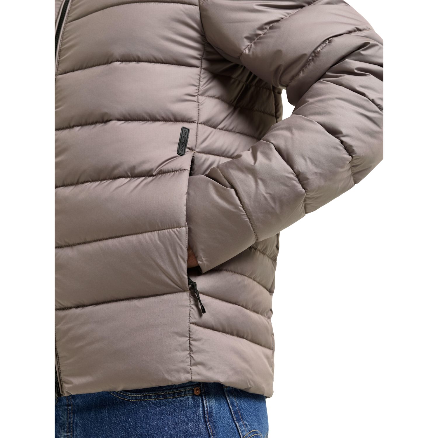 Didriksons Ed 3, jaqueta de inverno, masculino, ash brown