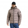 Didriksons Ed 3, jaqueta de inverno, masculino, ash brown