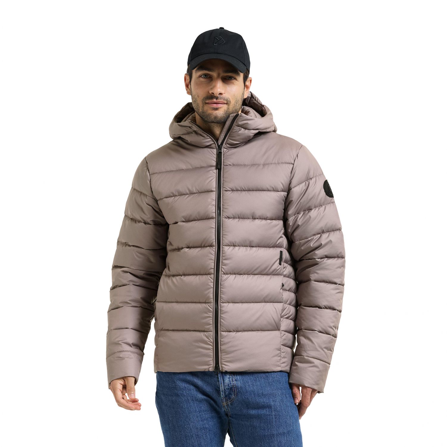 Didriksons Ed 3, jaqueta de inverno, masculino, ash brown