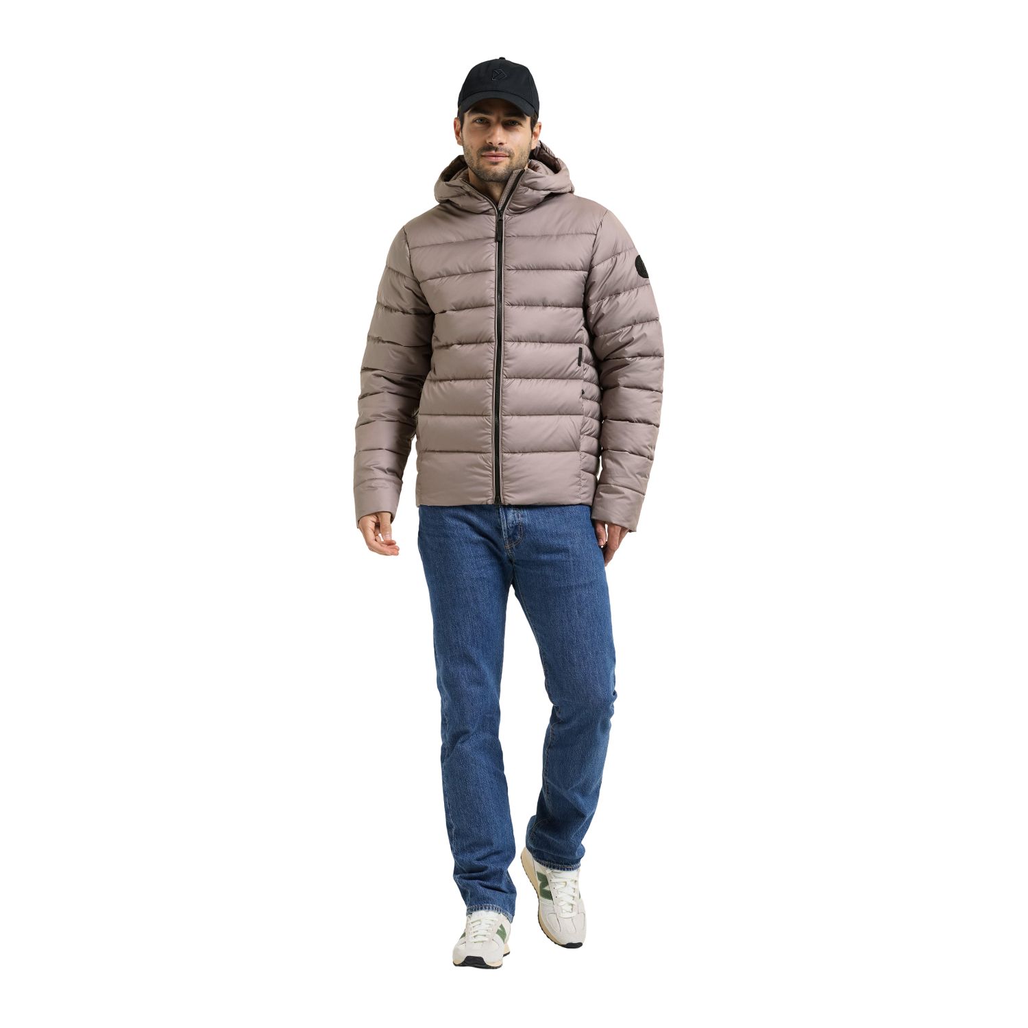 Didriksons Ed 3, jaqueta de inverno, masculino, ash brown