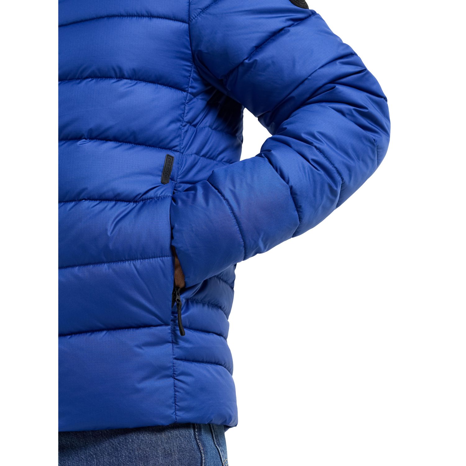Didriksons Ed 3, jaqueta de inverno, masculino, azul
