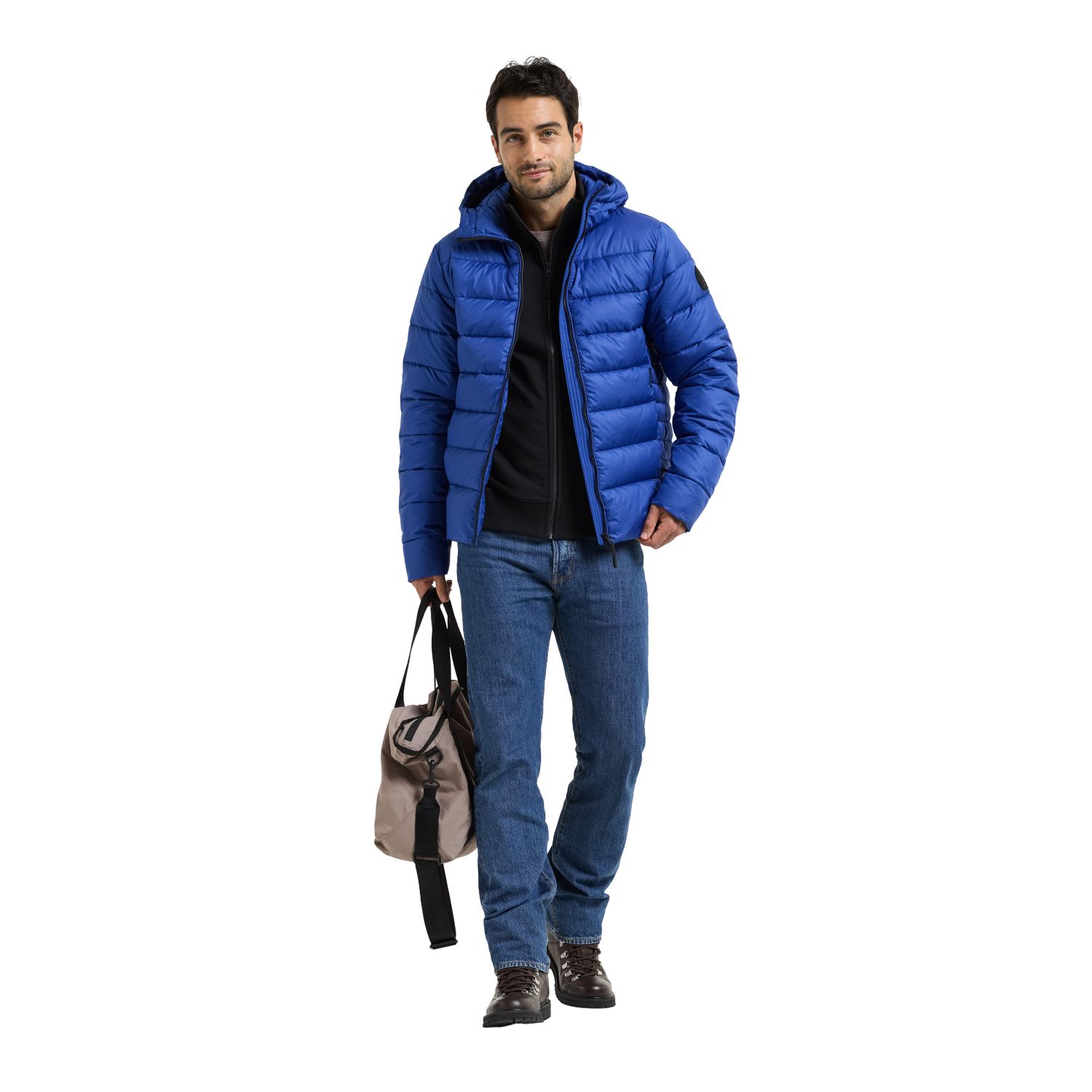 Didriksons Ed 3, jaqueta de inverno, masculino, azul