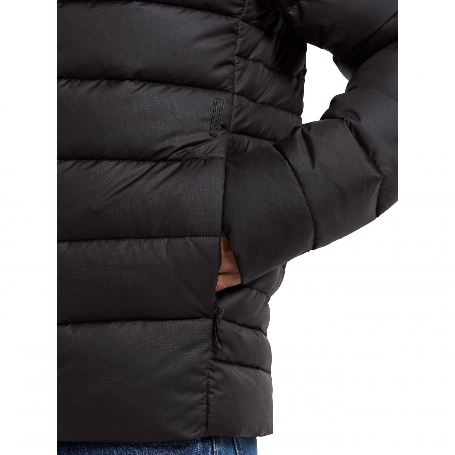 Didriksons Ed 3, jaqueta de inverno, masculino, preto