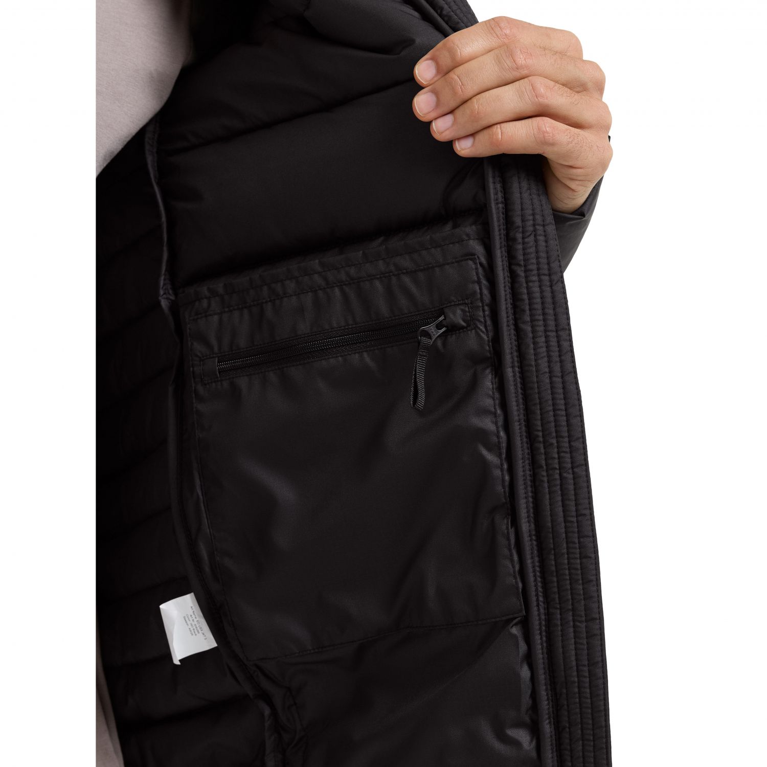 Didriksons Ed 3, jaqueta de inverno, masculino, preto