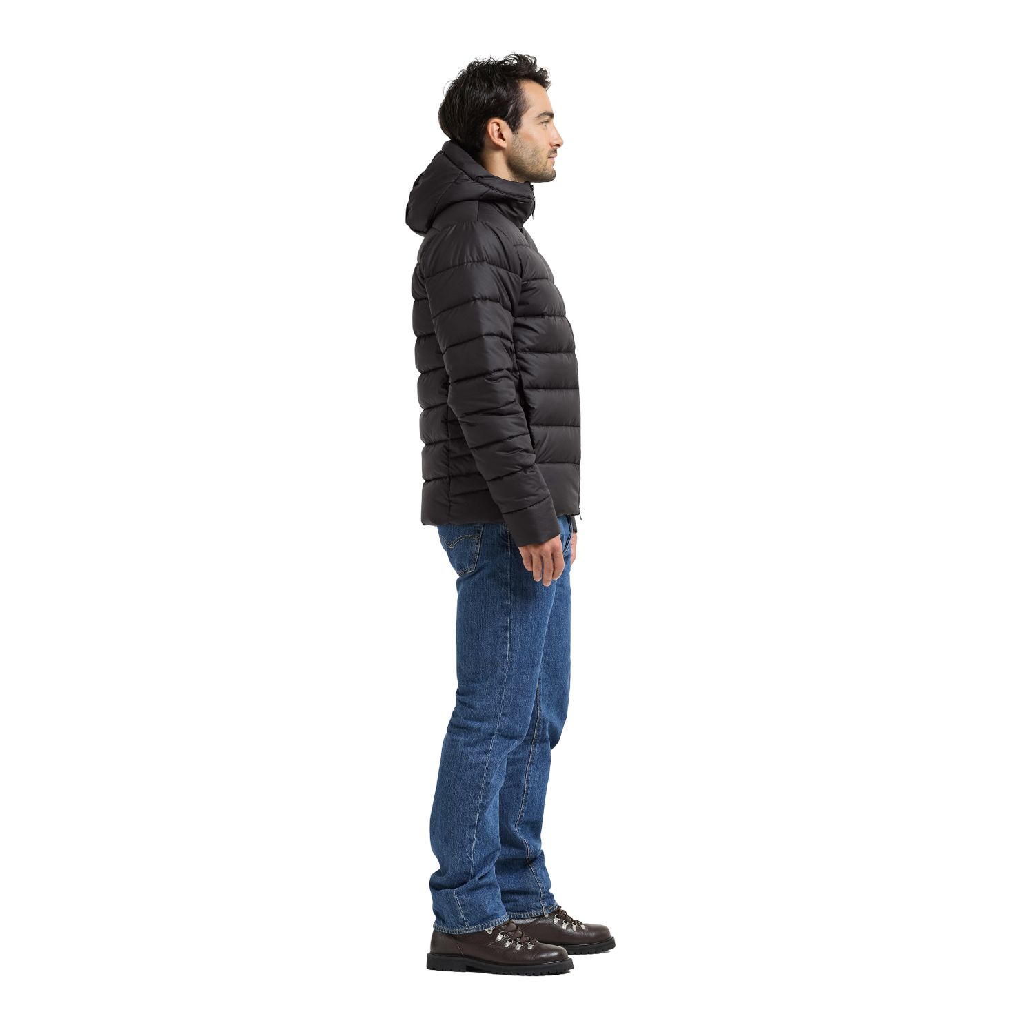 Didriksons Ed 3, jaqueta de inverno, masculino, preto