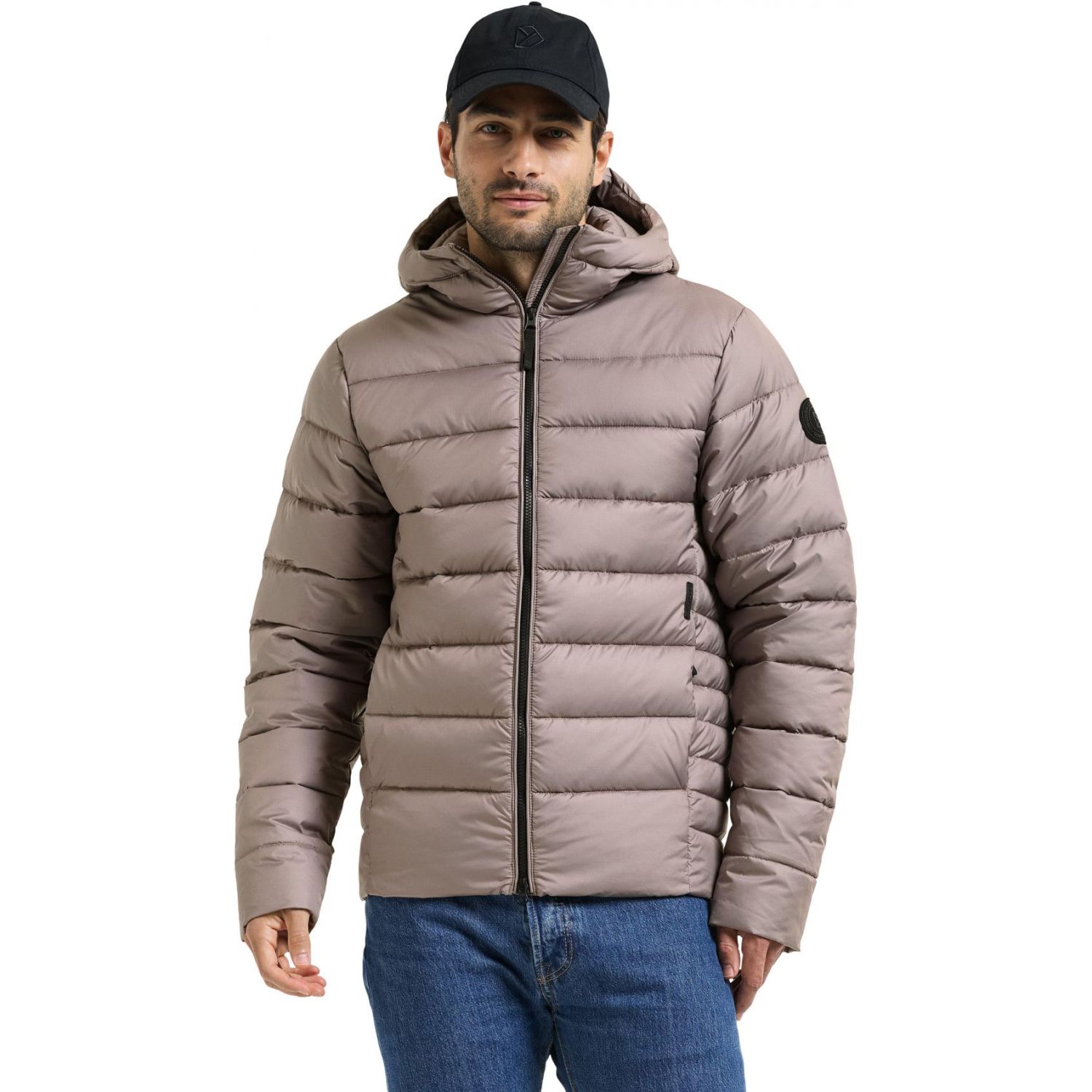 Didriksons Ed 3, Vinterjakke, Herre, Ash Brown