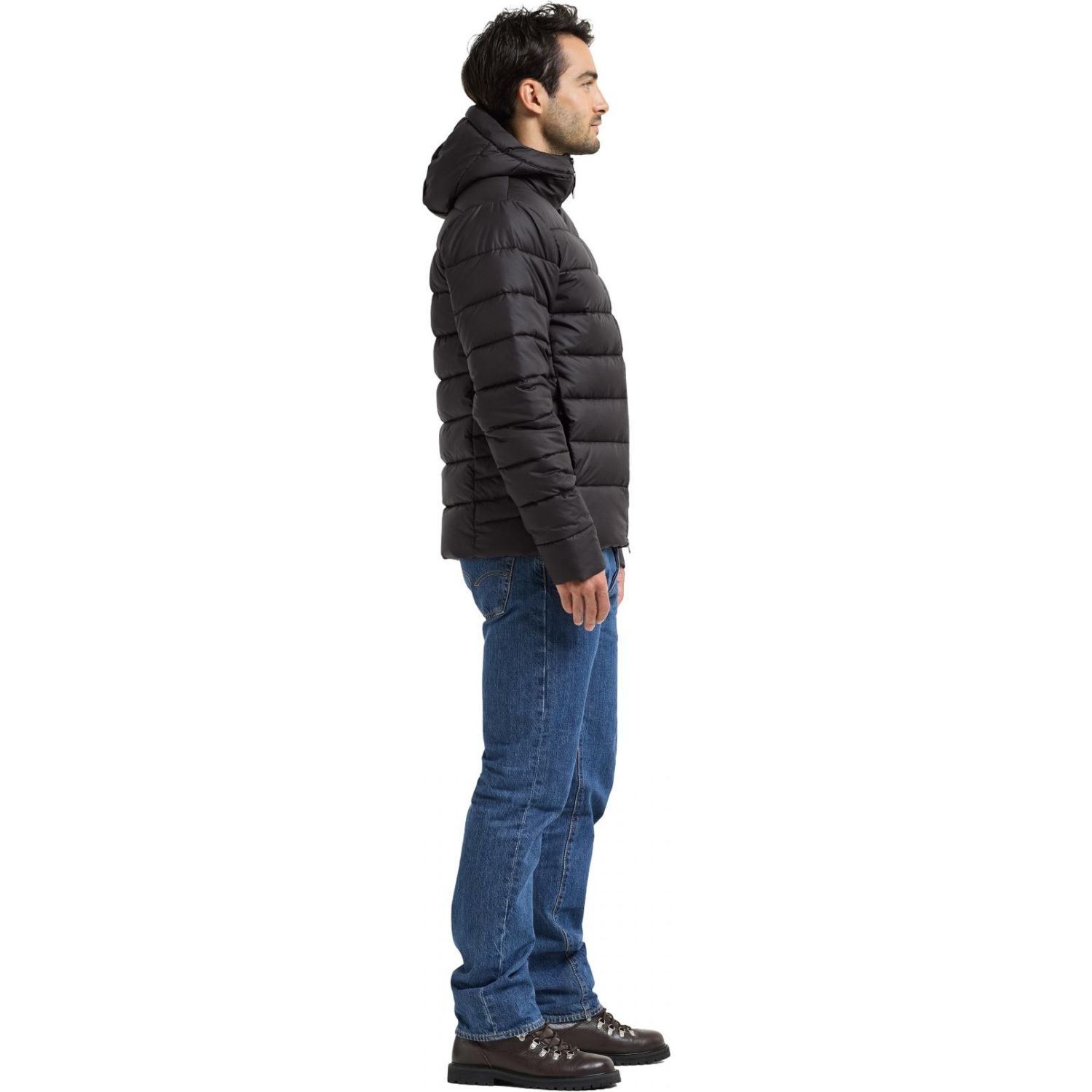 Didriksons Ed 3, Vinterjakke, Herre, Black