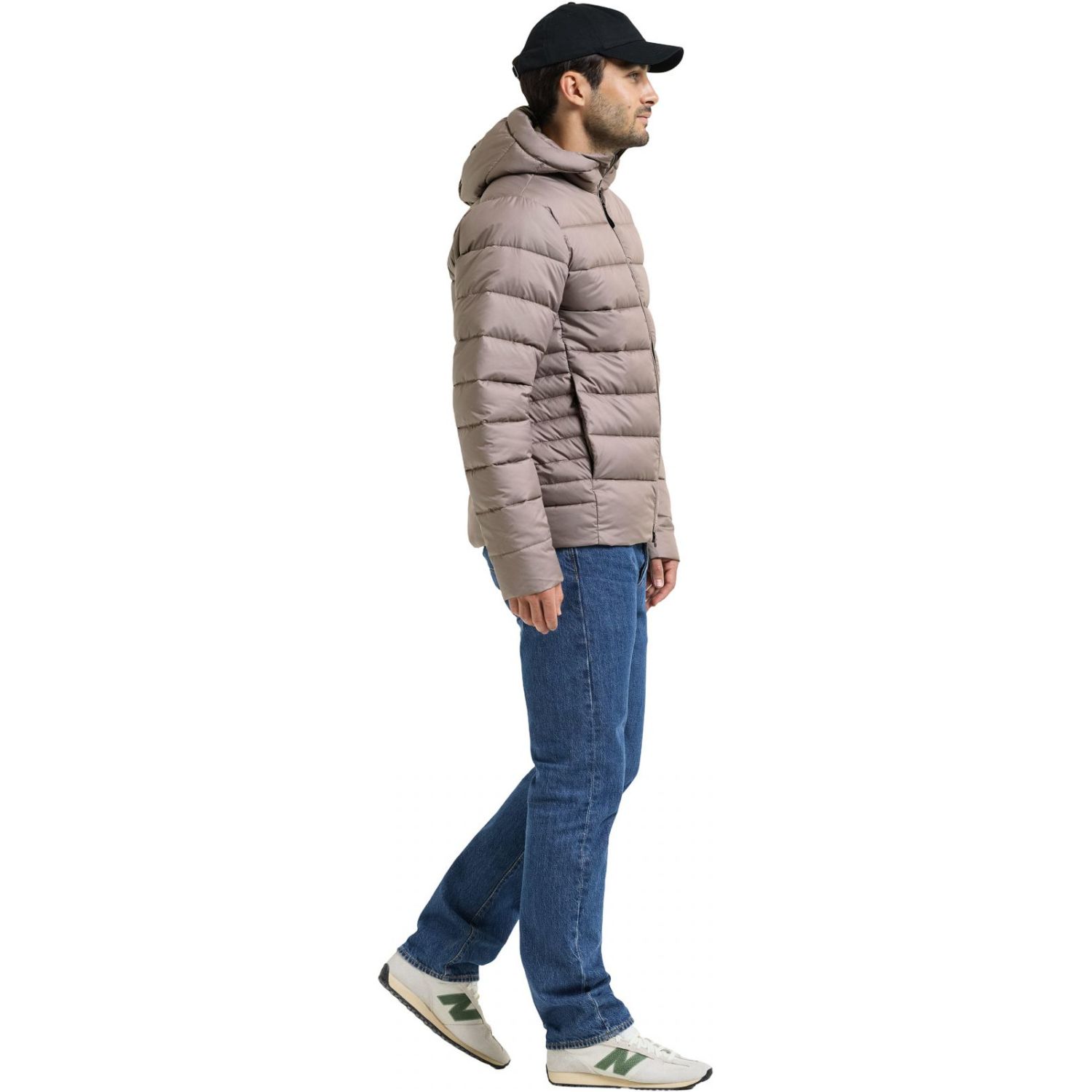 Didriksons Ed 3, Winterjacke, Herren, ash brown