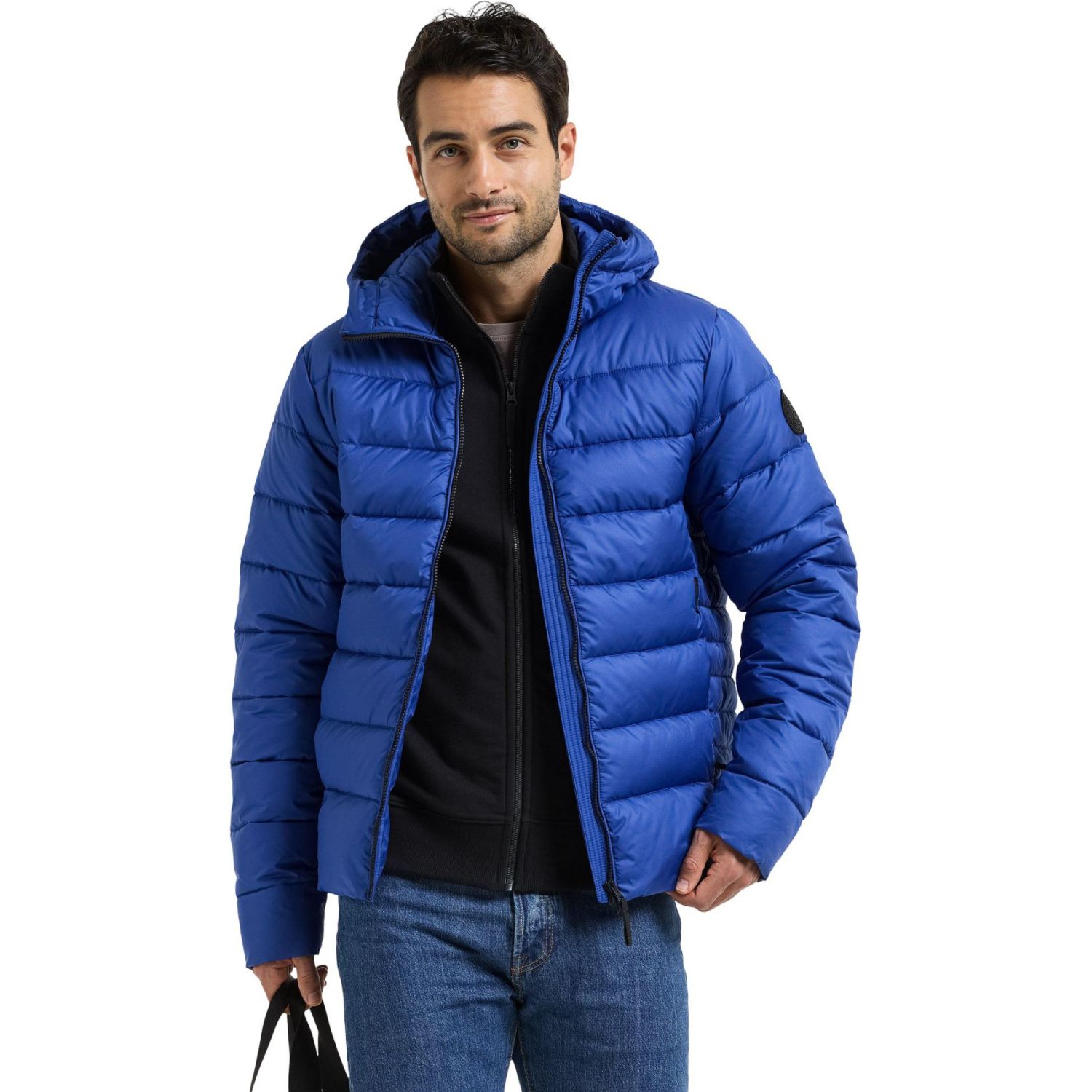 Didriksons Ed 3, Winterjacke, Herren, blau