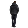 Didriksons Ed, down jacket, men, black