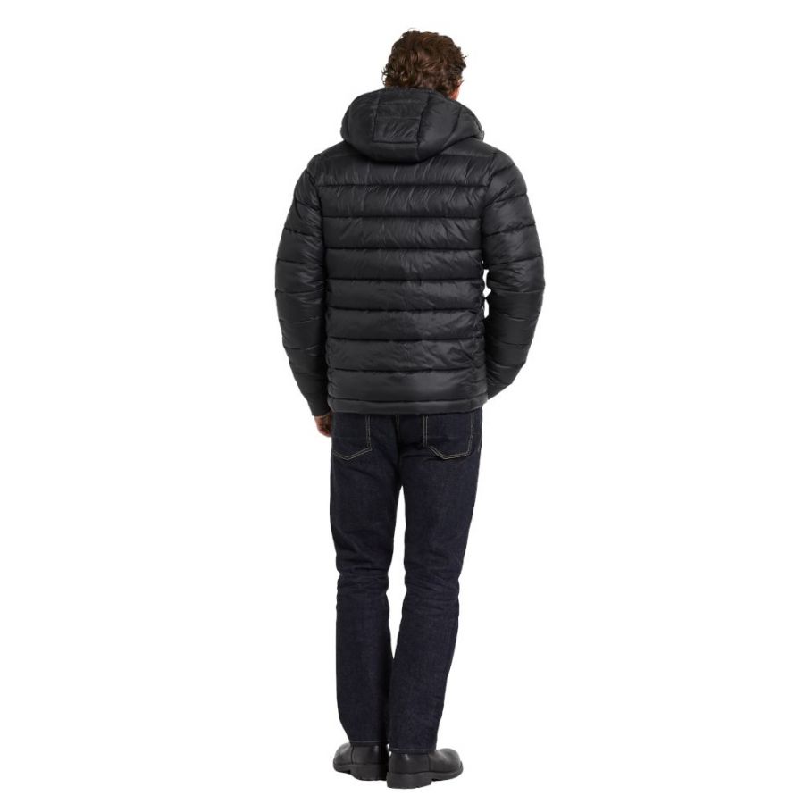 Didriksons Ed, down jacket, men, black