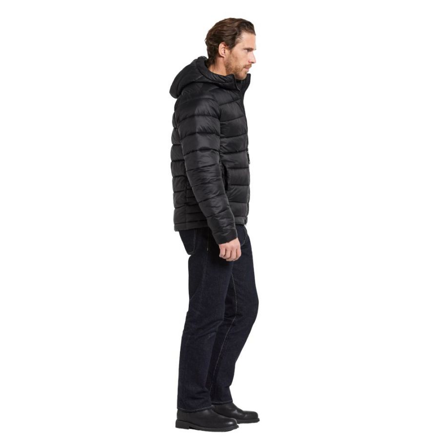 Didriksons Ed, down jacket, men, black