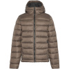 Didriksons Ed, down jacket, men, mocha brown