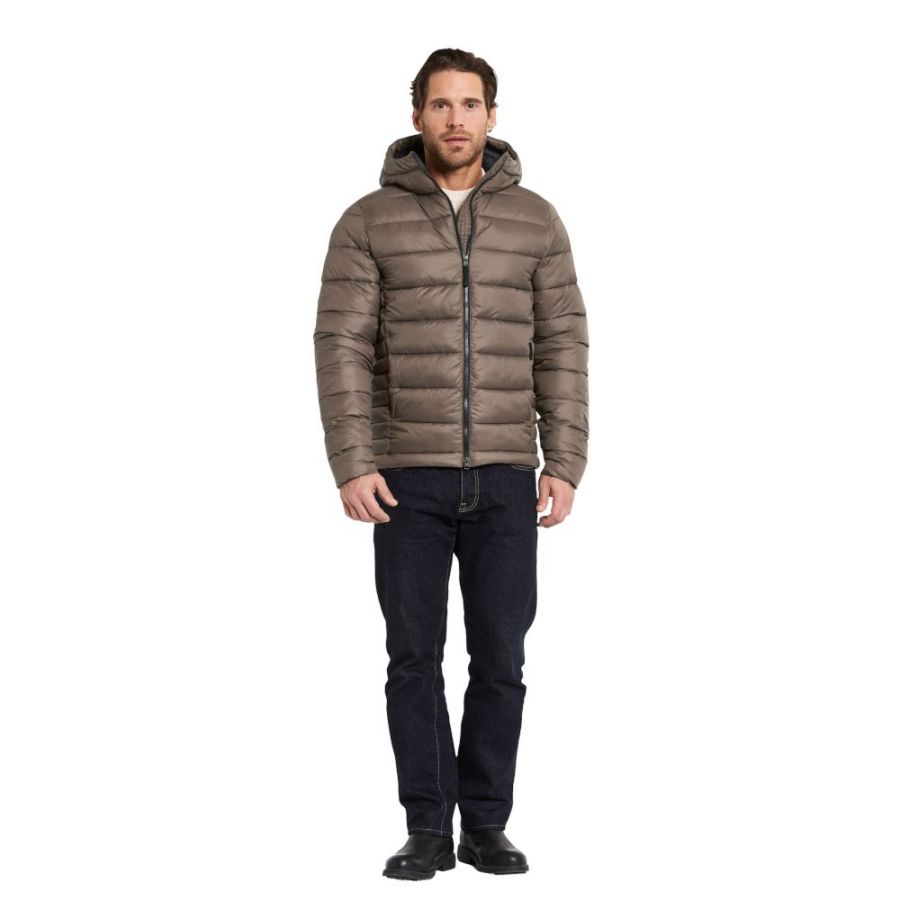 Didriksons Ed, down jacket, men, mocha brown