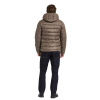 Didriksons Ed, down jacket, men, mocha brown
